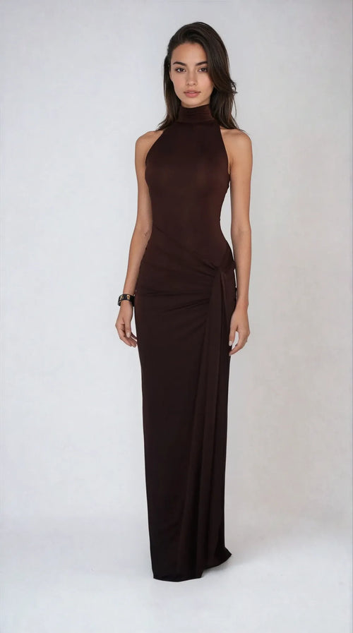 שמלת מקסי דגם נואל – לנשים בעיצוב אלגנטי מבית ʟᴜɴᴀʀᴇ