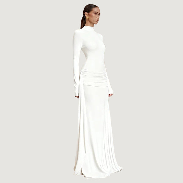 שמלת מקסי לנה – לנשים בעיצוב אלגנטי מבית ʟᴜɴᴀʀᴇ