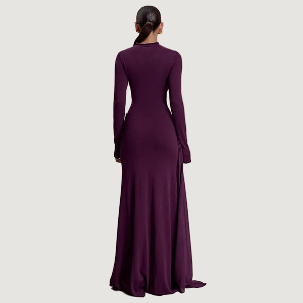 שמלת מקסי לנה – לנשים בעיצוב אלגנטי מבית ʟᴜɴᴀʀᴇ