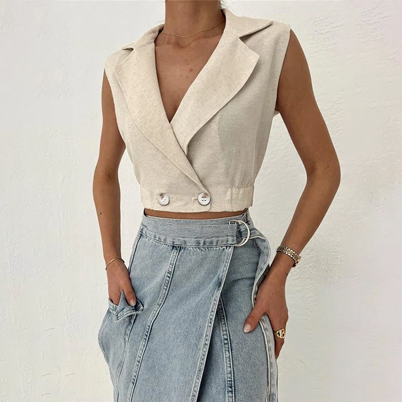 חולצה אלגנטית- עלמא – לנשים בעיצוב אלגנטי מבית ʟᴜɴᴀʀᴇ