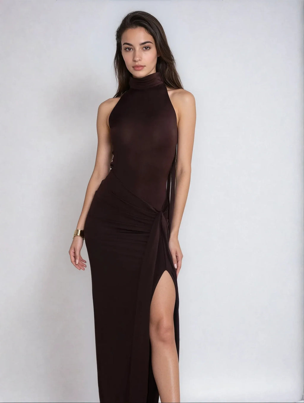 שמלת מקסי דגם נואל – לנשים בעיצוב אלגנטי מבית ʟᴜɴᴀʀᴇ