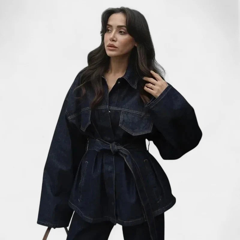 סט ג'ינס דגם בל – לנשים בעיצוב אלגנטי מבית ʟᴜɴᴀʀᴇ