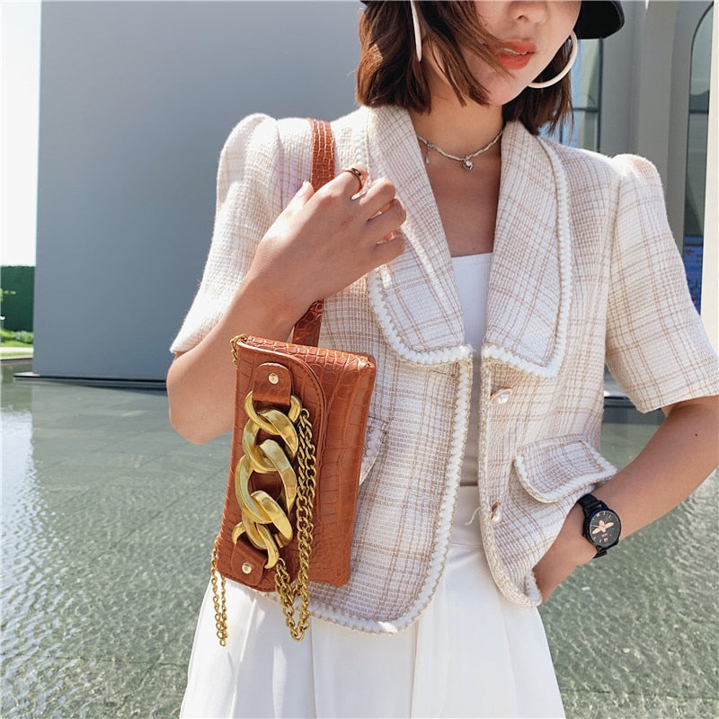 תיק דגם רומי – לנשים בעיצוב אלגנטי מבית ʟᴜɴᴀʀᴇ