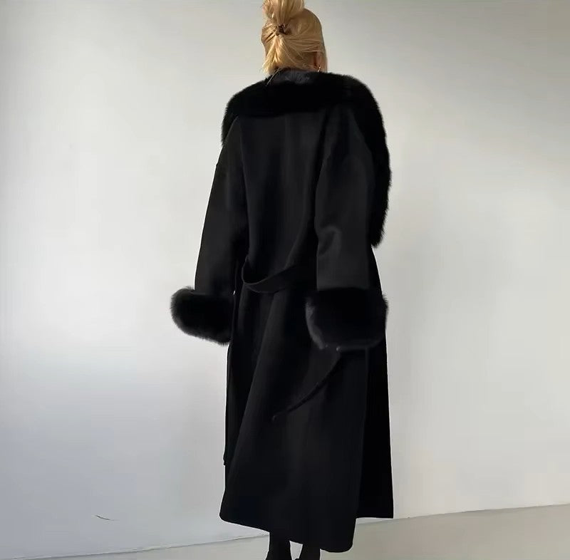 מעיל בלנקה לנשים, מראה פרימיום אלגנטי ליום ולערב