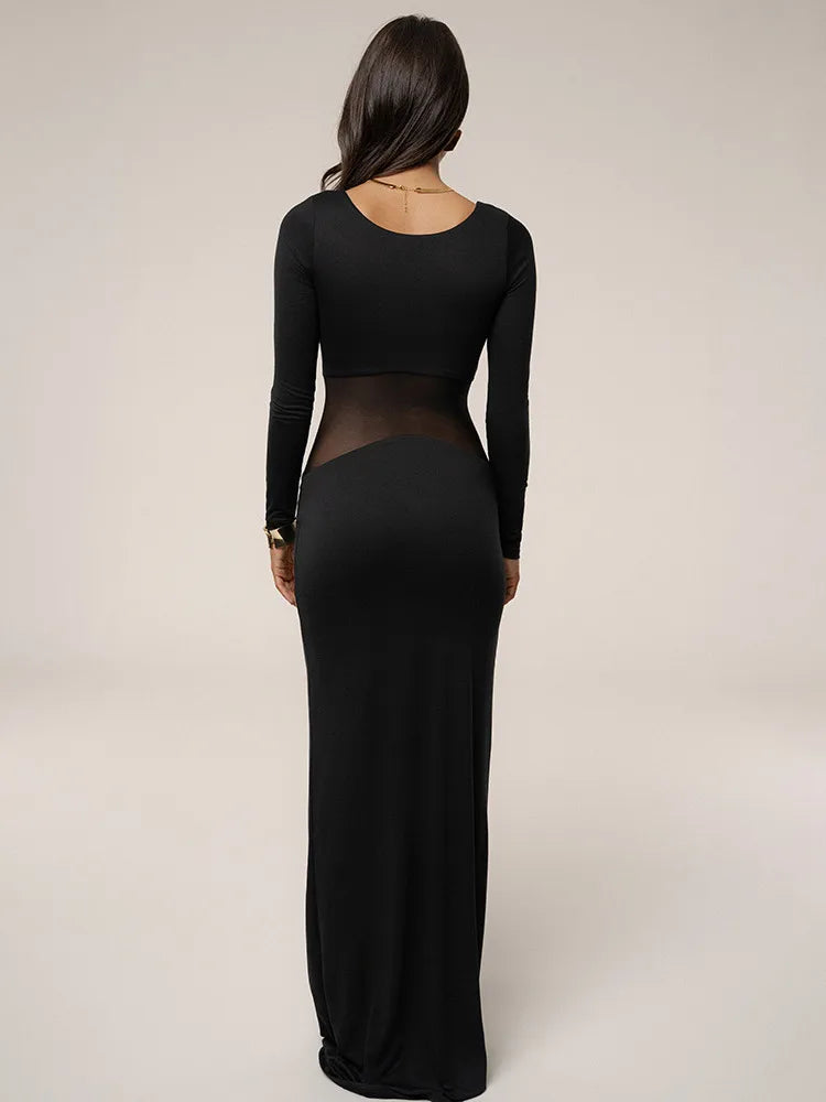 שמלת מקסי ורה – לנשים בעיצוב אלגנטי מבית ʟᴜɴᴀʀᴇ