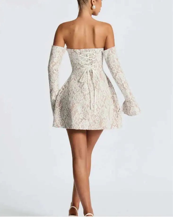 שמלת מיני קלואה – לנשים בעיצוב אלגנטי מבית ʟᴜɴᴀʀᴇ