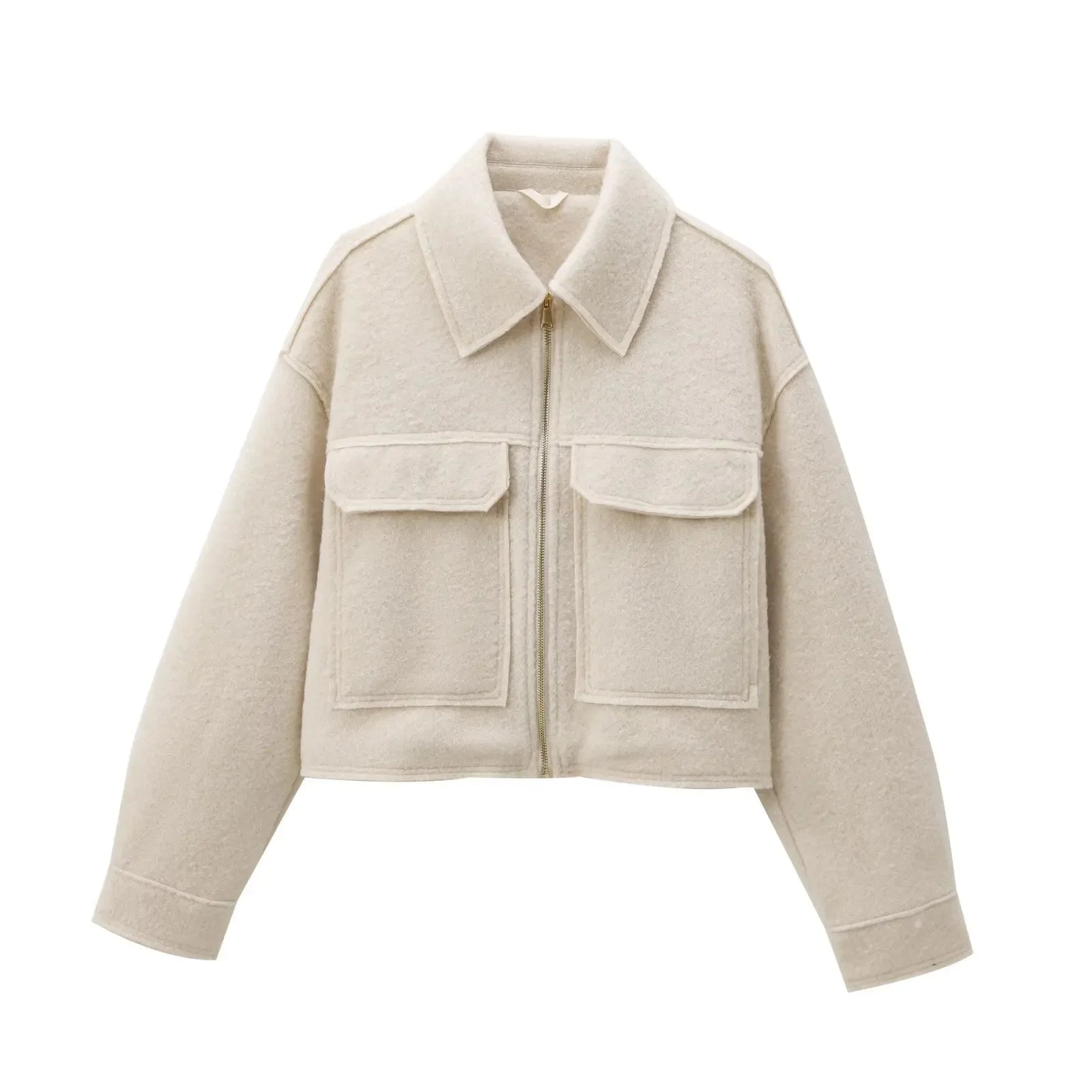 ג׳קט אודרי לנשים בעיצוב יוקרתי, גזרה מחמיאה ובד איכותי למראה אלגנטי