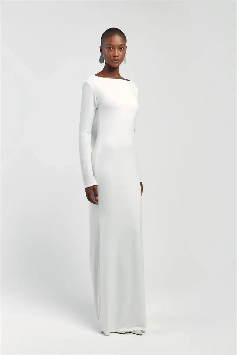 שמלת מקסי ליאה – לנשים בעיצוב אלגנטי מבית ʟᴜɴᴀʀᴇ