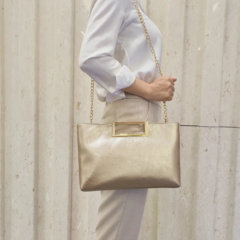 תיק דגם לירי – לנשים בעיצוב אלגנטי מבית ʟᴜɴᴀʀᴇ