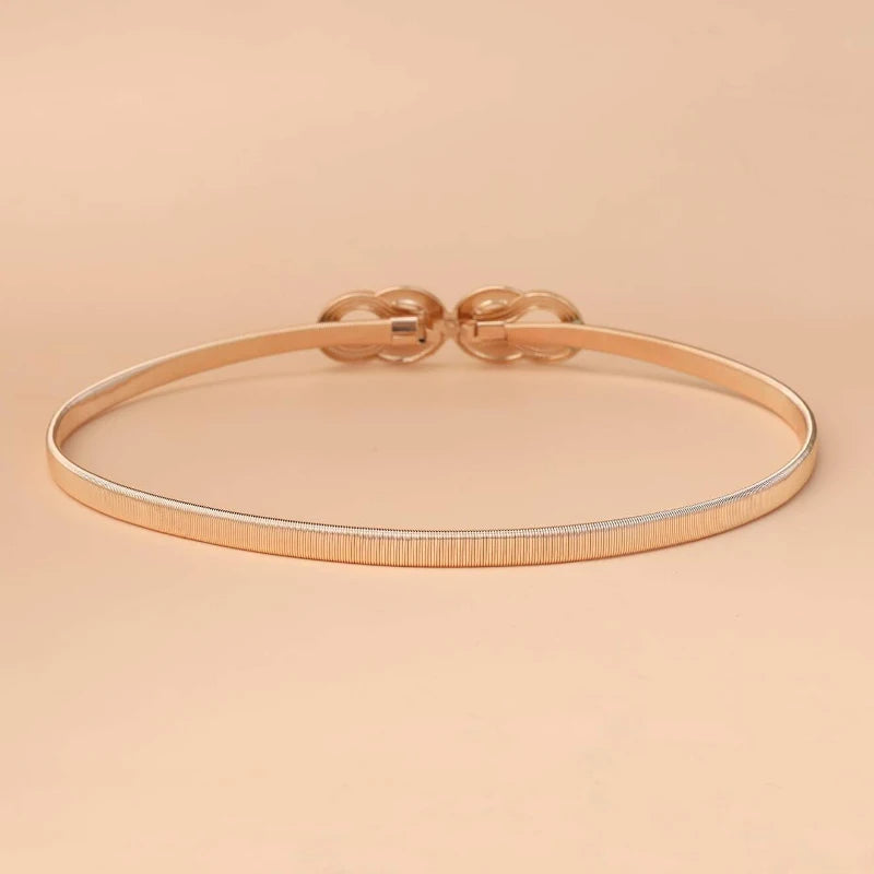 חגורת בל- חגורה אלגנטית לנשים, מתאימה לערב וליום יום 