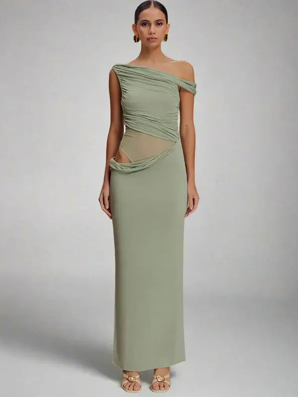 שמלת מקסי הלנה – לנשים בעיצוב אלגנטי מבית ʟᴜɴᴀʀᴇ