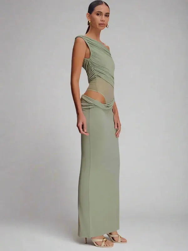 שמלת מקסי הלנה – לנשים בעיצוב אלגנטי מבית ʟᴜɴᴀʀᴇ