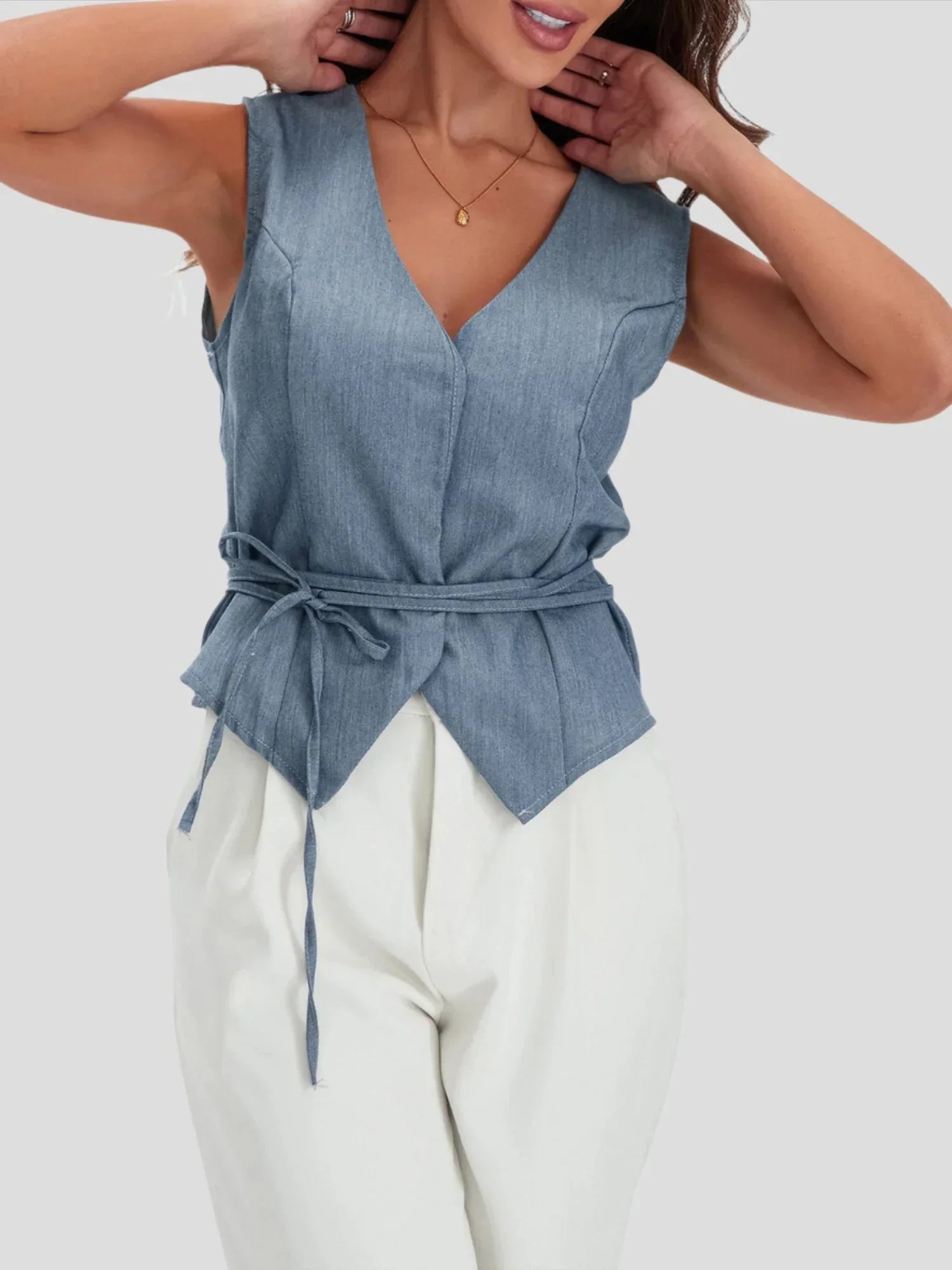 חולצת דגם עינית – לנשים בעיצוב אלגנטי מבית ʟᴜɴᴀʀᴇ