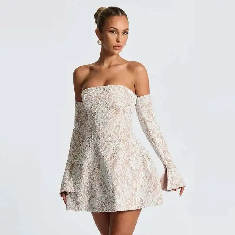 שמלת מיני קלואה – לנשים בעיצוב אלגנטי מבית ʟᴜɴᴀʀᴇ