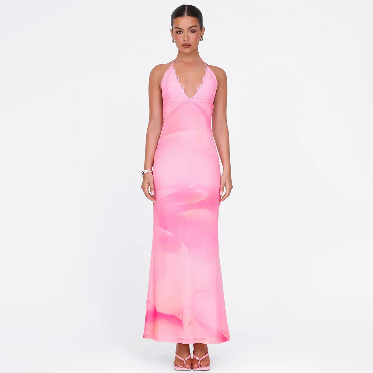 שמלת מקסי דגם אלה – לנשים בעיצוב אלגנטי מבית ʟᴜɴᴀʀᴇ