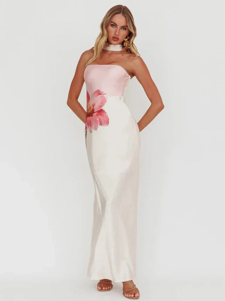 שמלת מקסי דגם ריבי – לנשים בעיצוב אלגנטי מבית ʟᴜɴᴀʀᴇ