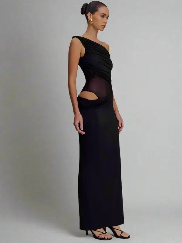 שמלת מקסי הלנה – לנשים בעיצוב אלגנטי מבית ʟᴜɴᴀʀᴇ