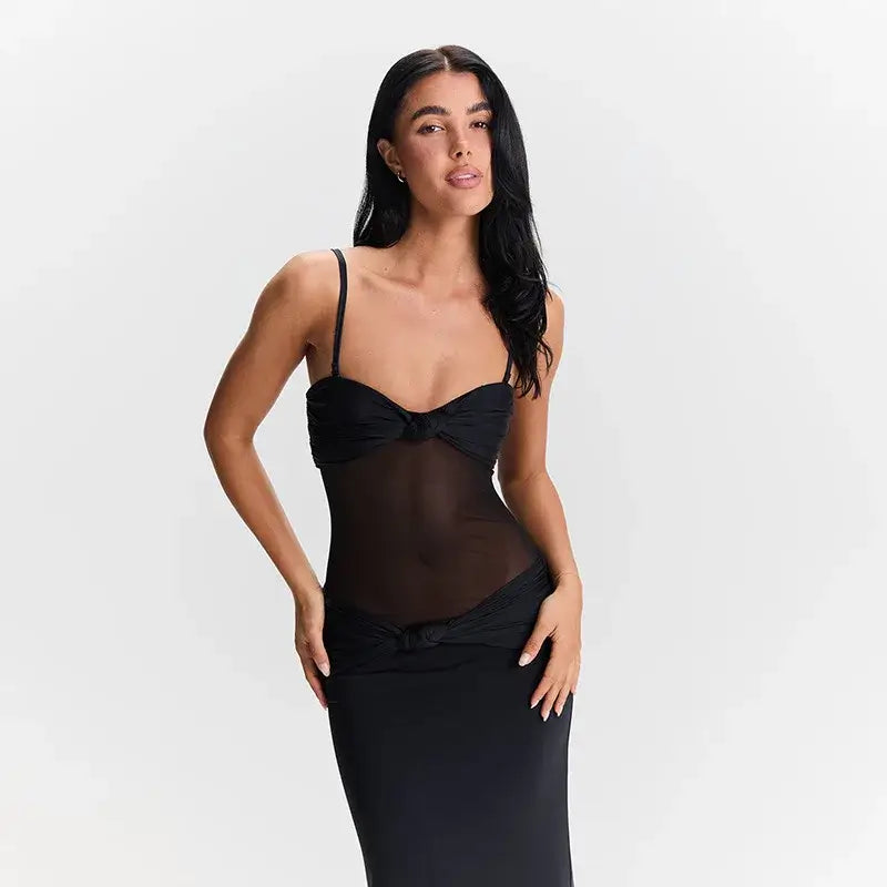 שמלת מקסי רומי – לנשים בעיצוב אלגנטי מבית ʟᴜɴᴀʀᴇ