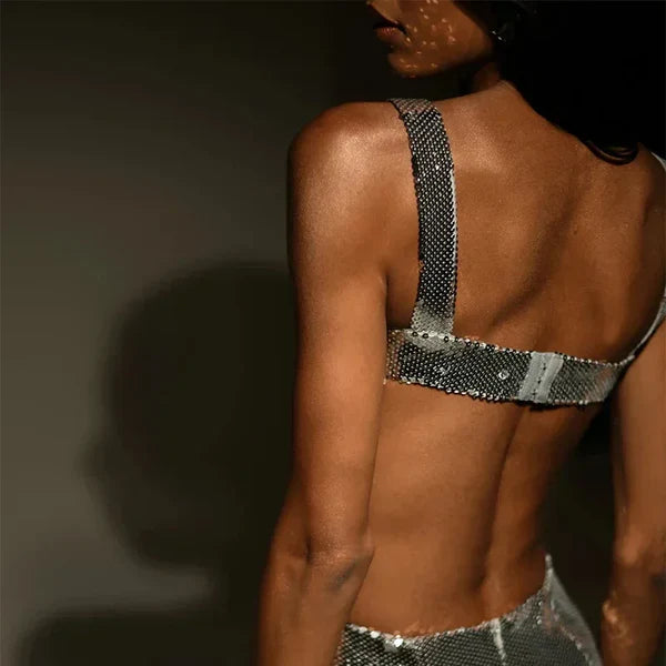 שמלת מקסי נירה – לנשים בעיצוב אלגנטי מבית ʟᴜɴᴀʀᴇ