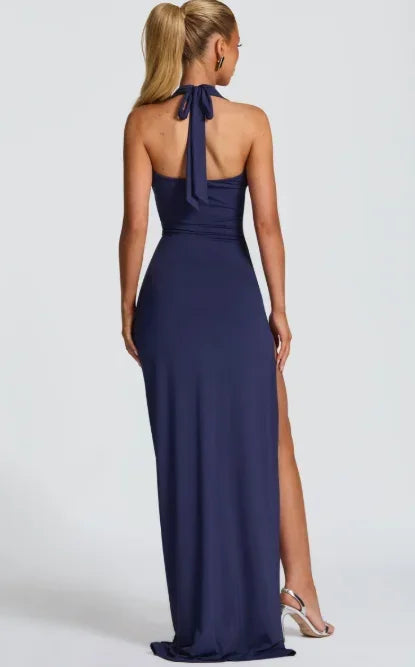 שמלת מקסי מילאנו – לנשים בעיצוב אלגנטי מבית ʟᴜɴᴀʀᴇ