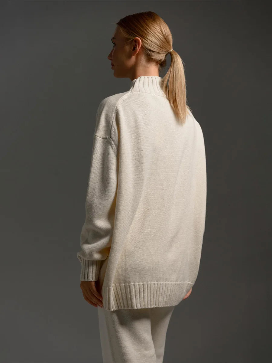 סט סוודר לואיז– לנשים בעיצוב אלגנטי מבית ʟᴜɴᴀʀᴇ