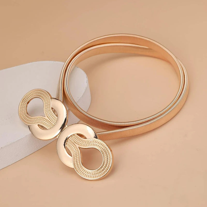 חגורת בל- חגורה אלגנטית לנשים, מתאימה לערב וליום יום 