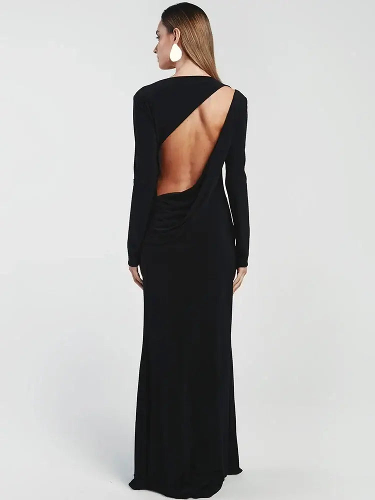 שמלת מקסי ליאה – לנשים בעיצוב אלגנטי מבית ʟᴜɴᴀʀᴇ