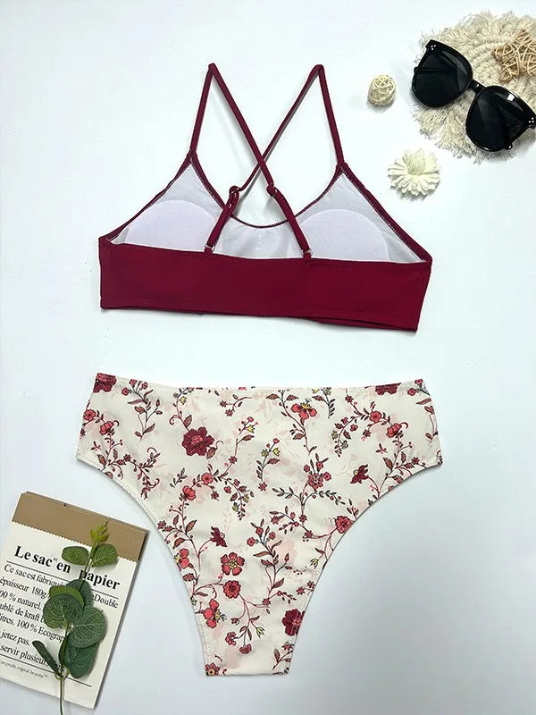 בגד ים דגם אביה – לנשים בעיצוב אלגנטי מבית ʟᴜɴᴀʀᴇ