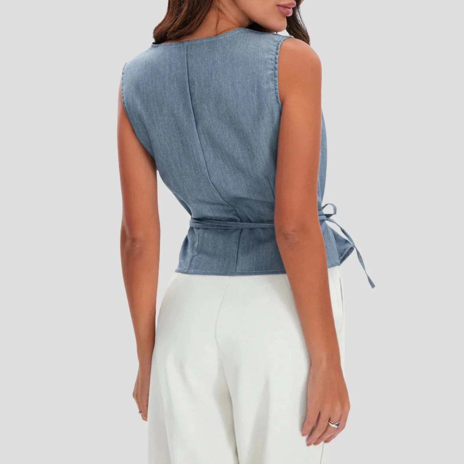 חולצת דגם עינית – לנשים בעיצוב אלגנטי מבית ʟᴜɴᴀʀᴇ