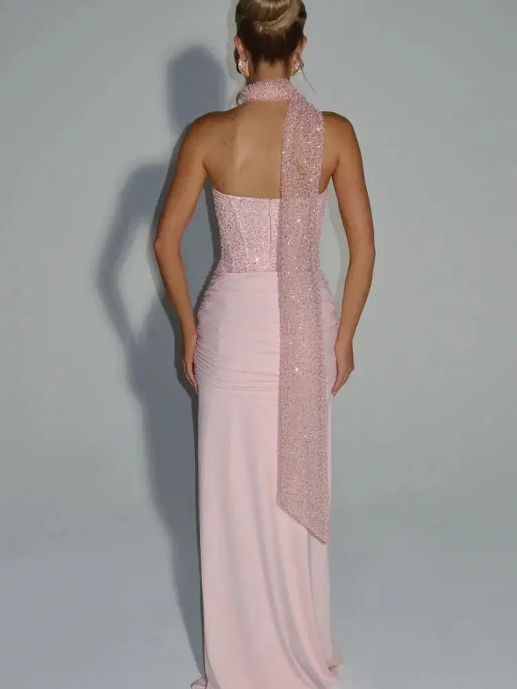 שמלת מקסי ארבלה – לנשים בעיצוב אלגנטי מבית ʟᴜɴᴀʀᴇ