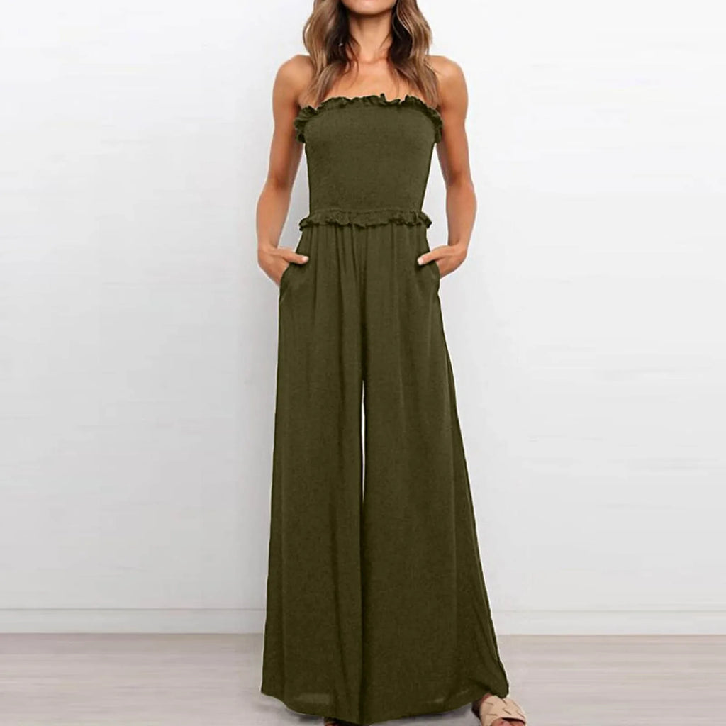 אוברול דגם מיכי – לנשים בעיצוב אלגנטי מבית ʟᴜɴᴀʀᴇ