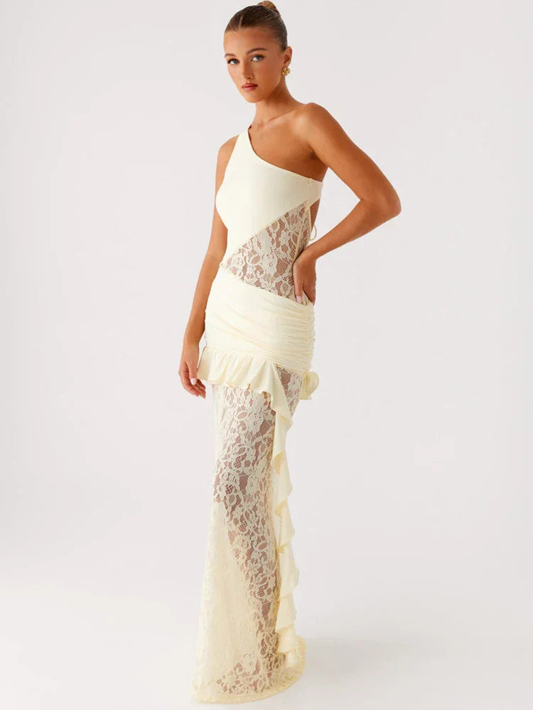 שמלת מקסי דגם גילי – לנשים בעיצוב אלגנטי מבית ʟᴜɴᴀʀᴇ