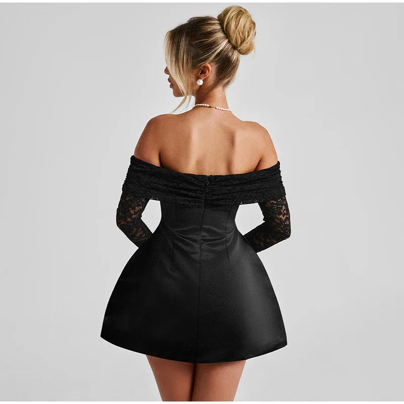 שמלת מיני אליזון – לנשים בעיצוב אלגנטי מבית ʟᴜɴᴀʀᴇ