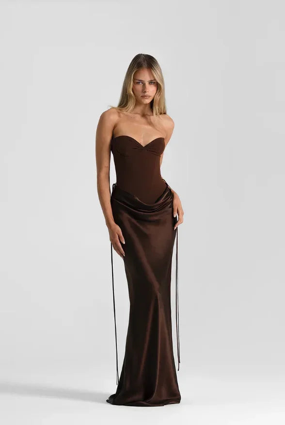 שמלת מקסי זואי – לנשים בעיצוב אלגנטי מבית ʟᴜɴᴀʀᴇ