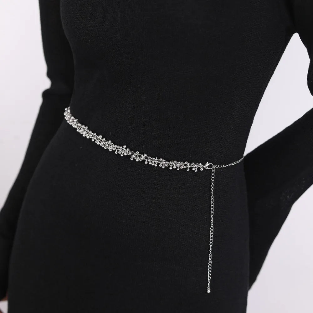 חגורת איזבל- חגורה אלגנטית לנשים, מתאימה לערב ויום יום