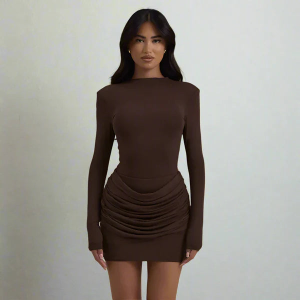 שמלת דגם לונה – לנשים בעיצוב אלגנטי מבית ʟᴜɴᴀʀᴇ