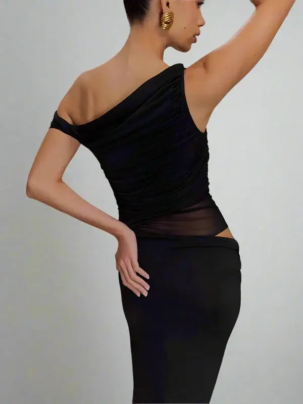 שמלת מקסי הלנה – לנשים בעיצוב אלגנטי מבית ʟᴜɴᴀʀᴇ