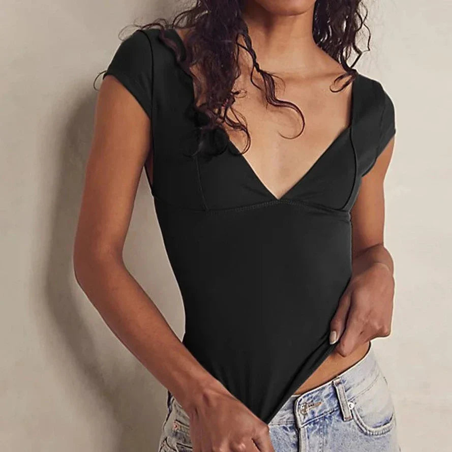 חולצת דגם לירי – לנשים בעיצוב אלגנטי מבית ʟᴜɴᴀʀᴇ