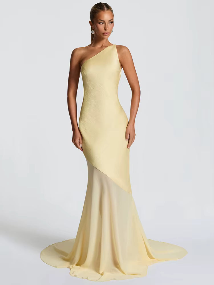 שמלת מקסי דגם ליאן – לנשים בעיצוב אלגנטי מבית ʟᴜɴᴀʀᴇ