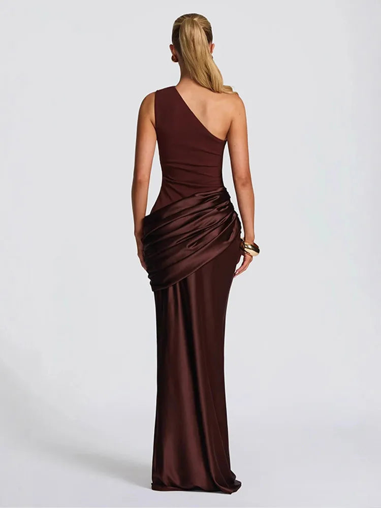 שמלת מקסי אמיליה – לנשים בעיצוב אלגנטי מבית ʟᴜɴᴀʀᴇ