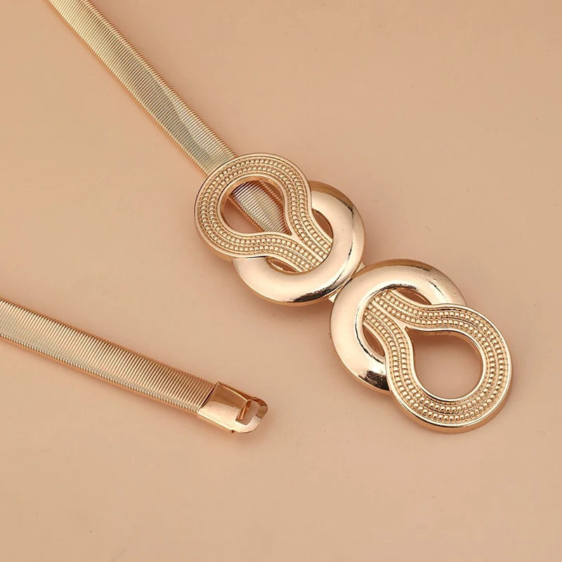 חגורת בל- חגורה אלגנטית לנשים, מתאימה לערב וליום יום 