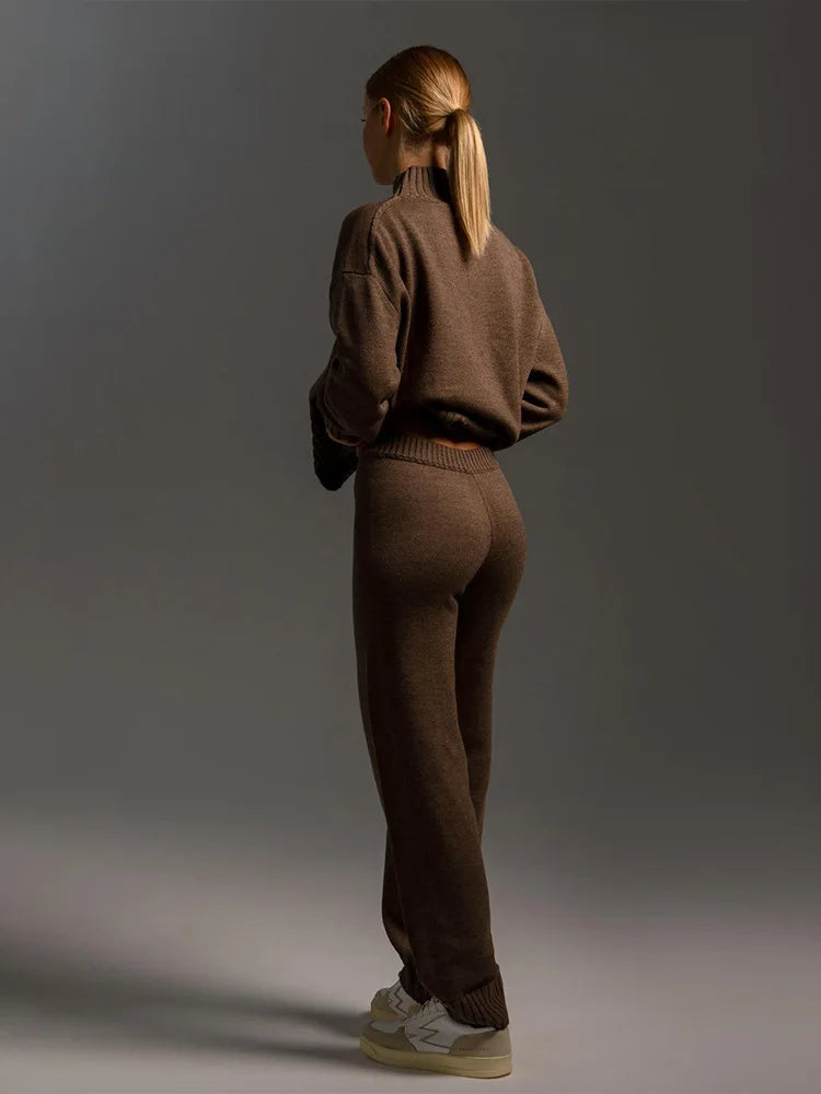 סט סוודר לואיז– לנשים בעיצוב אלגנטי מבית ʟᴜɴᴀʀᴇ