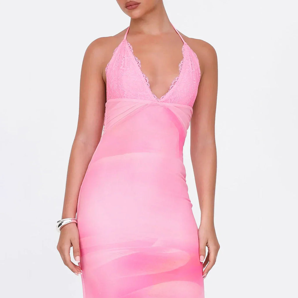 שמלת מקסי דגם אלה – לנשים בעיצוב אלגנטי מבית ʟᴜɴᴀʀᴇ