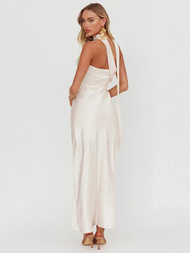 שמלת מקסי דגם ריבי – לנשים בעיצוב אלגנטי מבית ʟᴜɴᴀʀᴇ