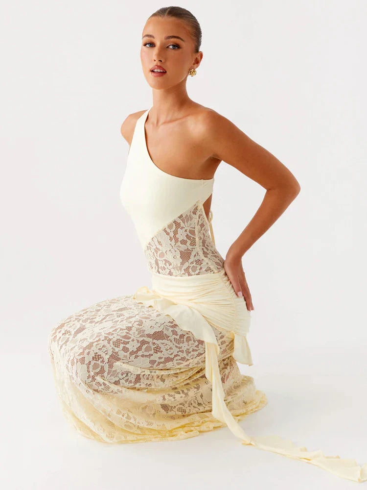 שמלת מקסי דגם גילי – לנשים בעיצוב אלגנטי מבית ʟᴜɴᴀʀᴇ