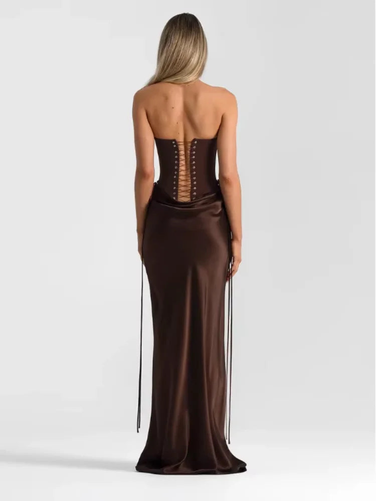 שמלת מקסי זואי – לנשים בעיצוב אלגנטי מבית ʟᴜɴᴀʀᴇ