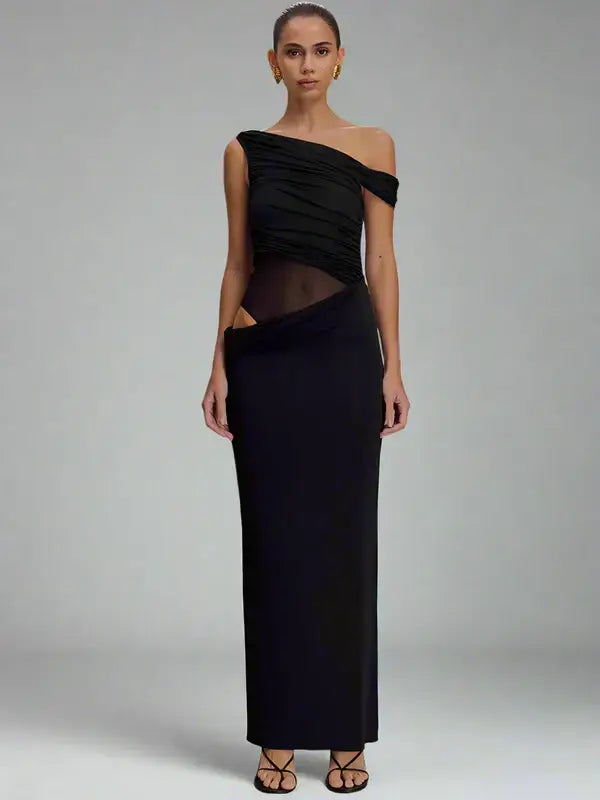 שמלת מקסי הלנה – לנשים בעיצוב אלגנטי מבית ʟᴜɴᴀʀᴇ