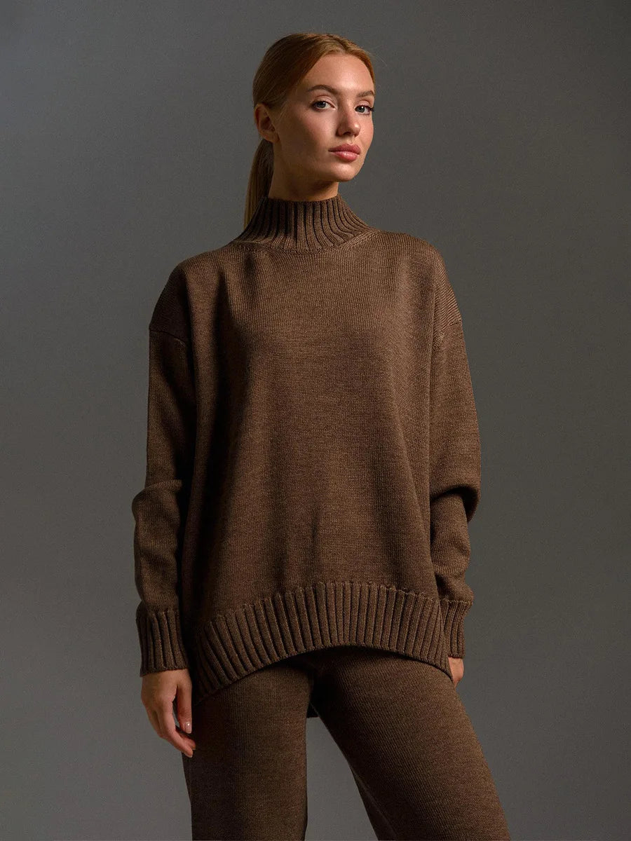 סט סוודר לואיז– לנשים בעיצוב אלגנטי מבית ʟᴜɴᴀʀᴇ