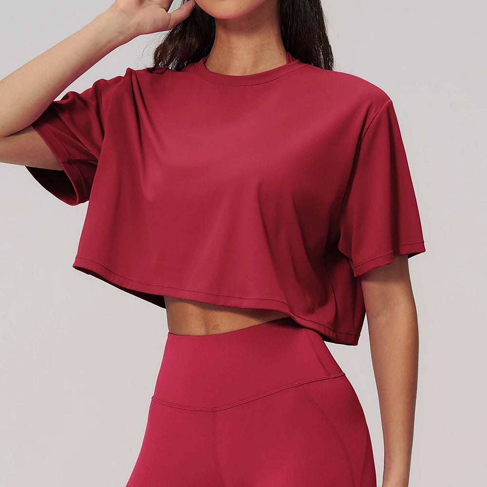 חולצת ספורט Sculpt Top