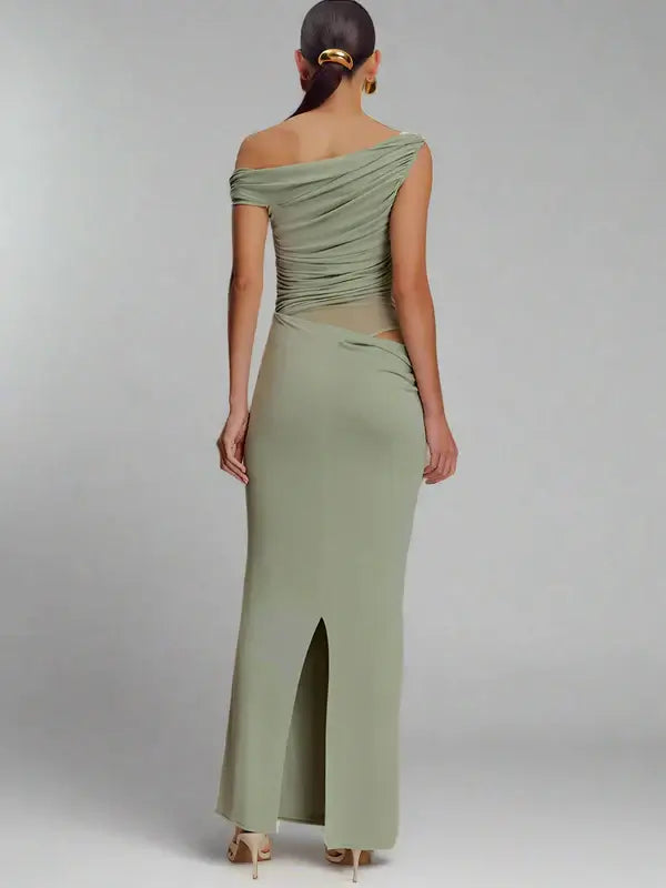 שמלת מקסי הלנה – לנשים בעיצוב אלגנטי מבית ʟᴜɴᴀʀᴇ